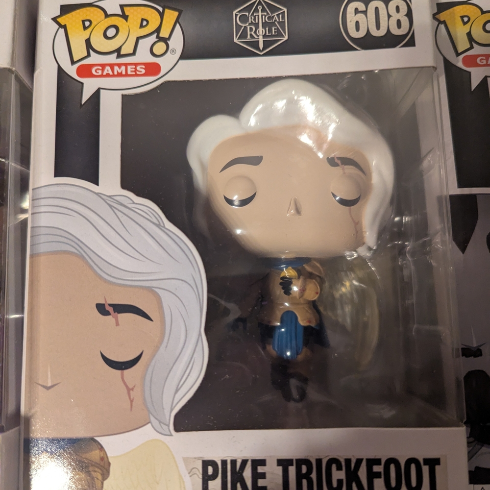 Funko Pop Pike Trickfoot